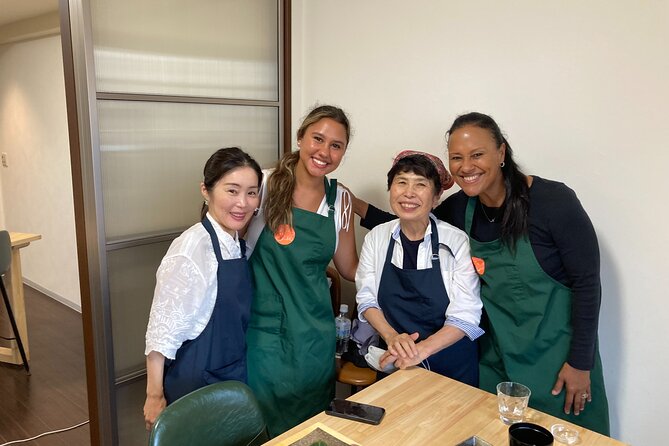 Sushi Class in Osaka Dotonbori - The meal part: you eat what you made