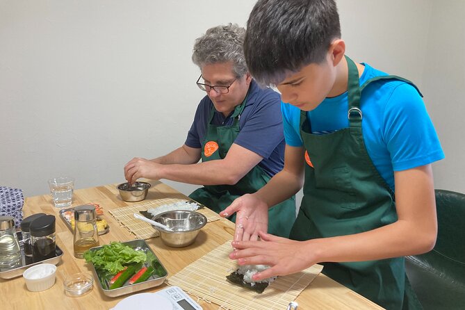 Sushi Class in Osaka Dotonbori - Price and value: $71.16 for skill, not a snack