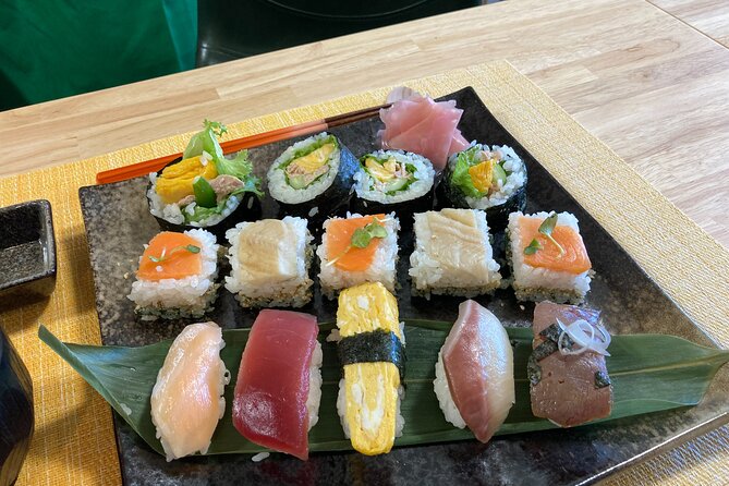 Sushi Class in Osaka Dotonbori - Who this fits best in Osaka