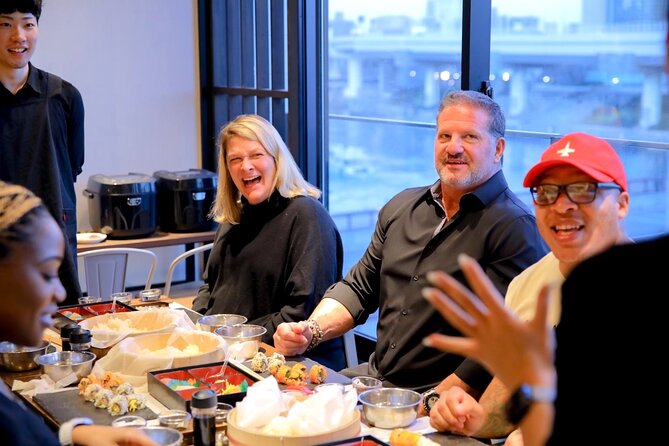 Sushi Making Osaka Roll and Authentic Japanese Sushi Class - What you eat: a meal built from your own work