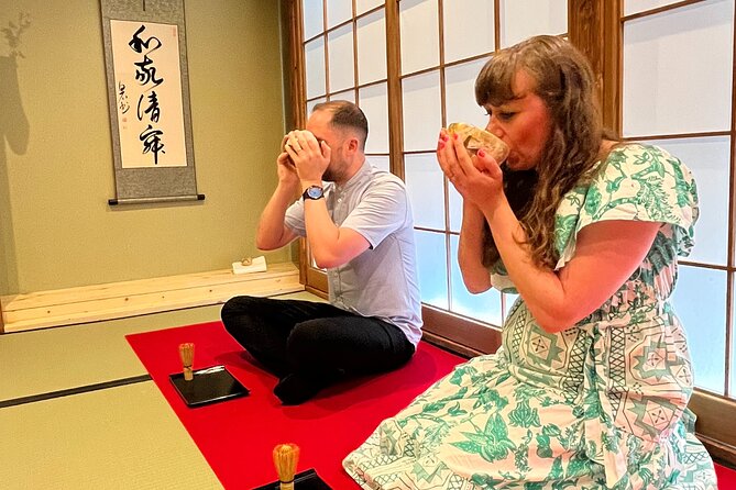 Tea Ceremony Experience in Osaka Doutonbori - The culture lesson: etiquette, history, and why tea became a social ritual