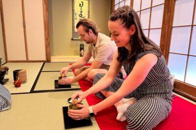 Tea Ceremony Experience in Osaka Doutonbori - What you do during the ceremony (45 minutes that feel like a reset)