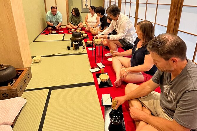 Tea Ceremony Experience in Osaka Doutonbori - Tea + sweets: the flavor balance is part of the lesson