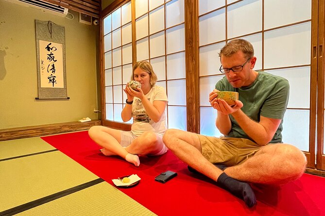 Tea Ceremony Experience in Osaka Doutonbori - Family-friendly, but read the age notes before you book