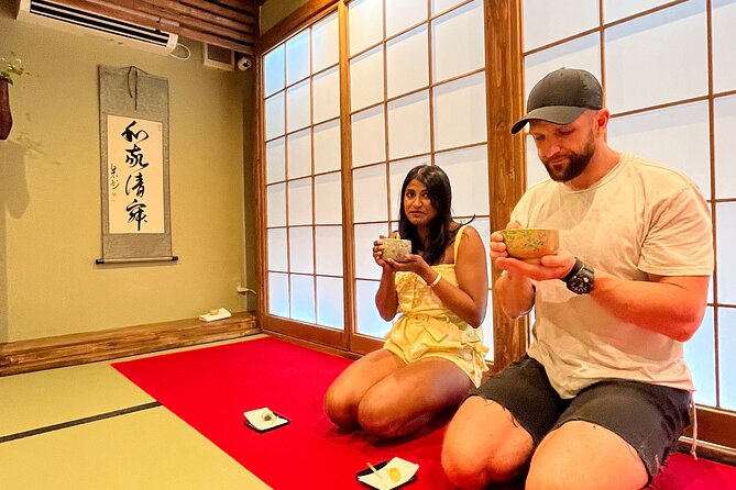 Tea Ceremony Experience in Osaka Doutonbori - Price and value: $20.69 for hands-on tea, sweets, and instruction