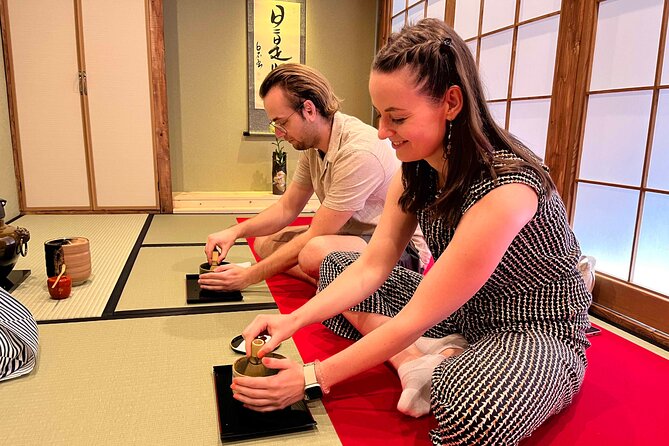 Tea Ceremony Experience in Osaka Doutonbori - What you do during the ceremony (45 minutes that feel like a reset)
