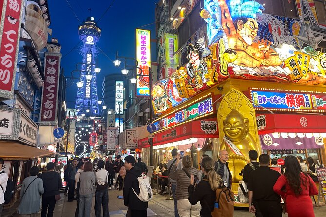 The Dark Side of Osaka Walking Tour - Entering Osaka’s Night Mode at 5:30