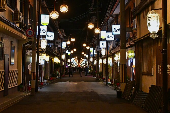 The Dark Side of Osaka Walking Tour - Tsutenkaku Hondori Shopping Street: Finish With Food and Photos