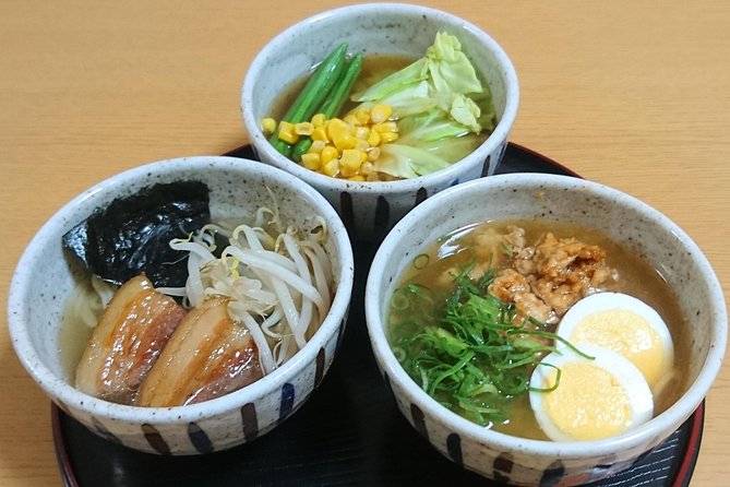 Three Types of Ramen Cooking Class in Osaka - Key things to know before you book