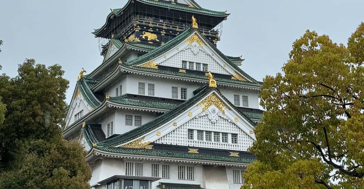 (Ticket Included) Explore Osaka Castle & Museum of History - Key things to know before you go