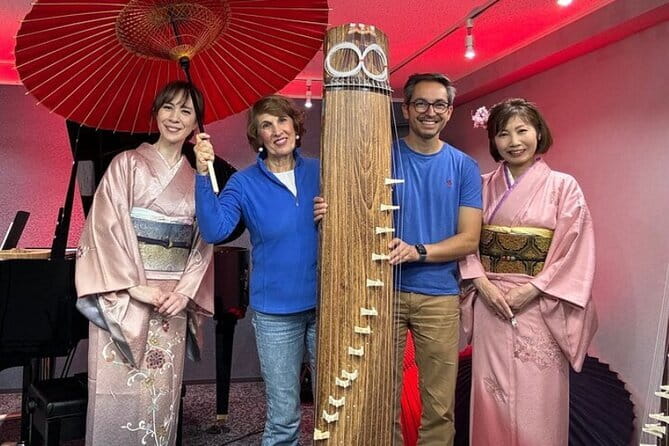 Traditional Japanese Music show & Experience Tour in Osaka - Key things I think you’ll care about