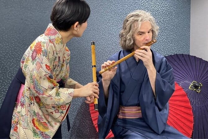 Traditional Japanese Music show & Experience Tour in Osaka - Where to Go in Osaka: The Meeting Point in Minamisenba