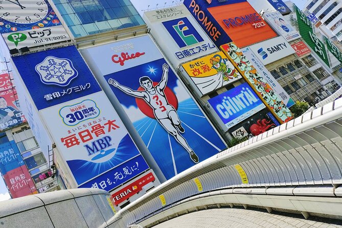 Ultimate Osaka Walking Tour: Castle, Dotonbori & Hidden Gems - Dotonbori Tsuribori, Hozenji Yokocho, and Hozen-ji: Neon + Old Lanes in the Same Day