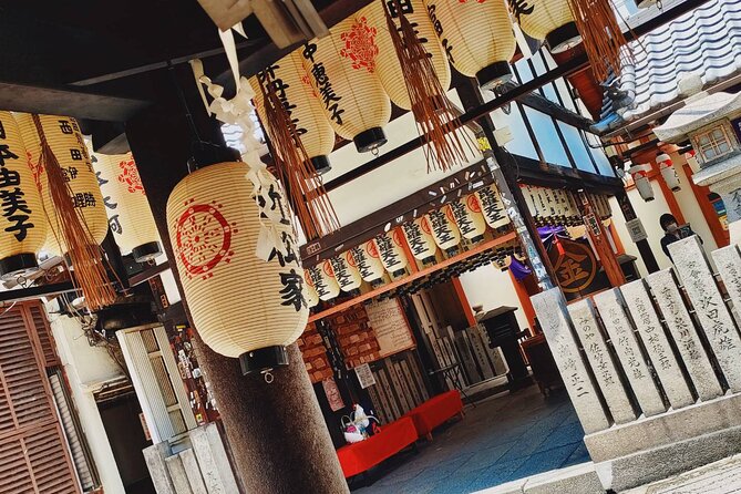 Ultimate Osaka Walking Tour: Castle, Dotonbori & Hidden Gems - Kuromon Market and Lunch: Osaka’s Kitchen Is the Real Payoff