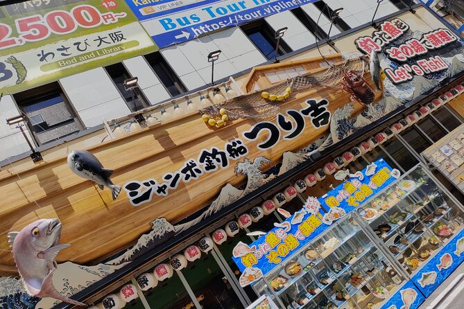Ultimate Osaka Walking Tour: Castle, Dotonbori & Hidden Gems - Two Train Rides and How to Plan Your Day Like a Local