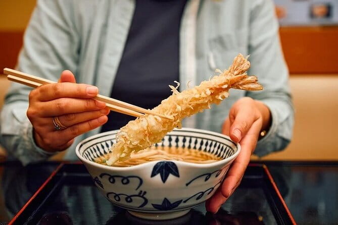 Umami Town Street Food Tour - Stop 1: Osaka Tenmangu Shrine and the learning-themed warm-up