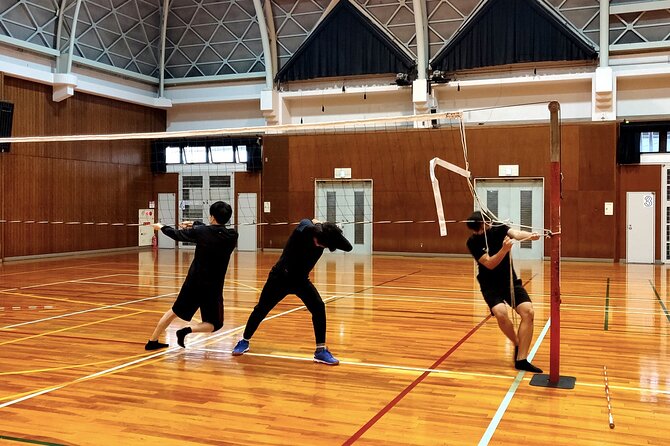 Volleyball in Osaka & Kyoto with Locals! - Key highlights you will actually care about