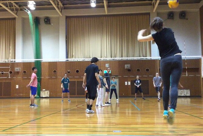 Volleyball in Osaka & Kyoto with Locals! - How the volleyball sessions run in Osaka and Kyoto