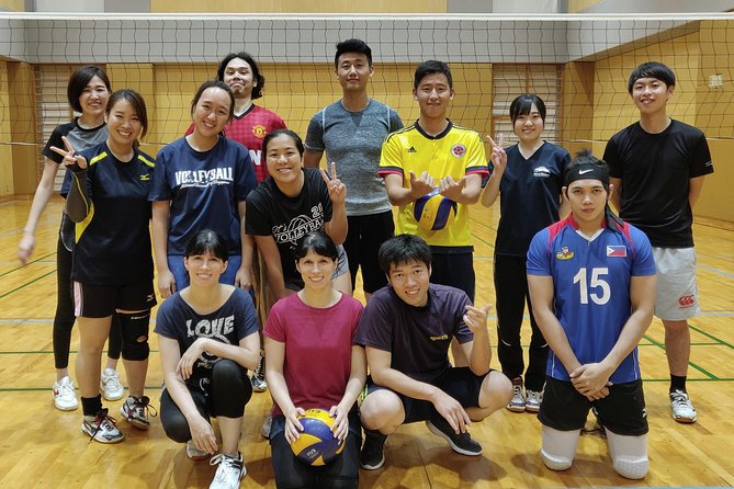 Volleyball in Osaka & Kyoto with Locals! - What to bring: your indoor shoes are the deal-breaker