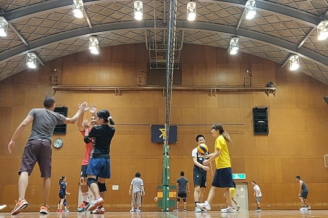 Volleyball in Osaka & Kyoto with Locals! - How to book smart and avoid day-of surprises