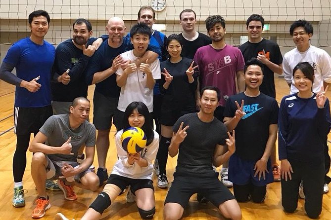 Volleyball in Osaka & Kyoto with Locals! - The social vibe: small group energy and real mixing
